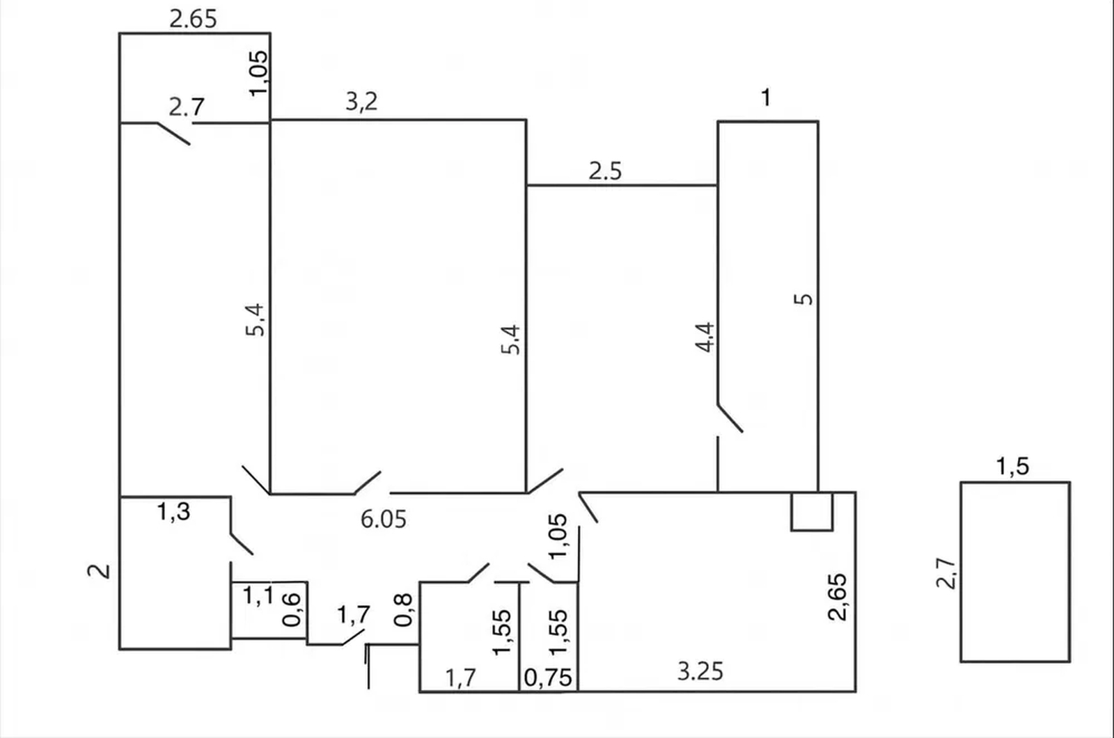   , ',  , 4  1