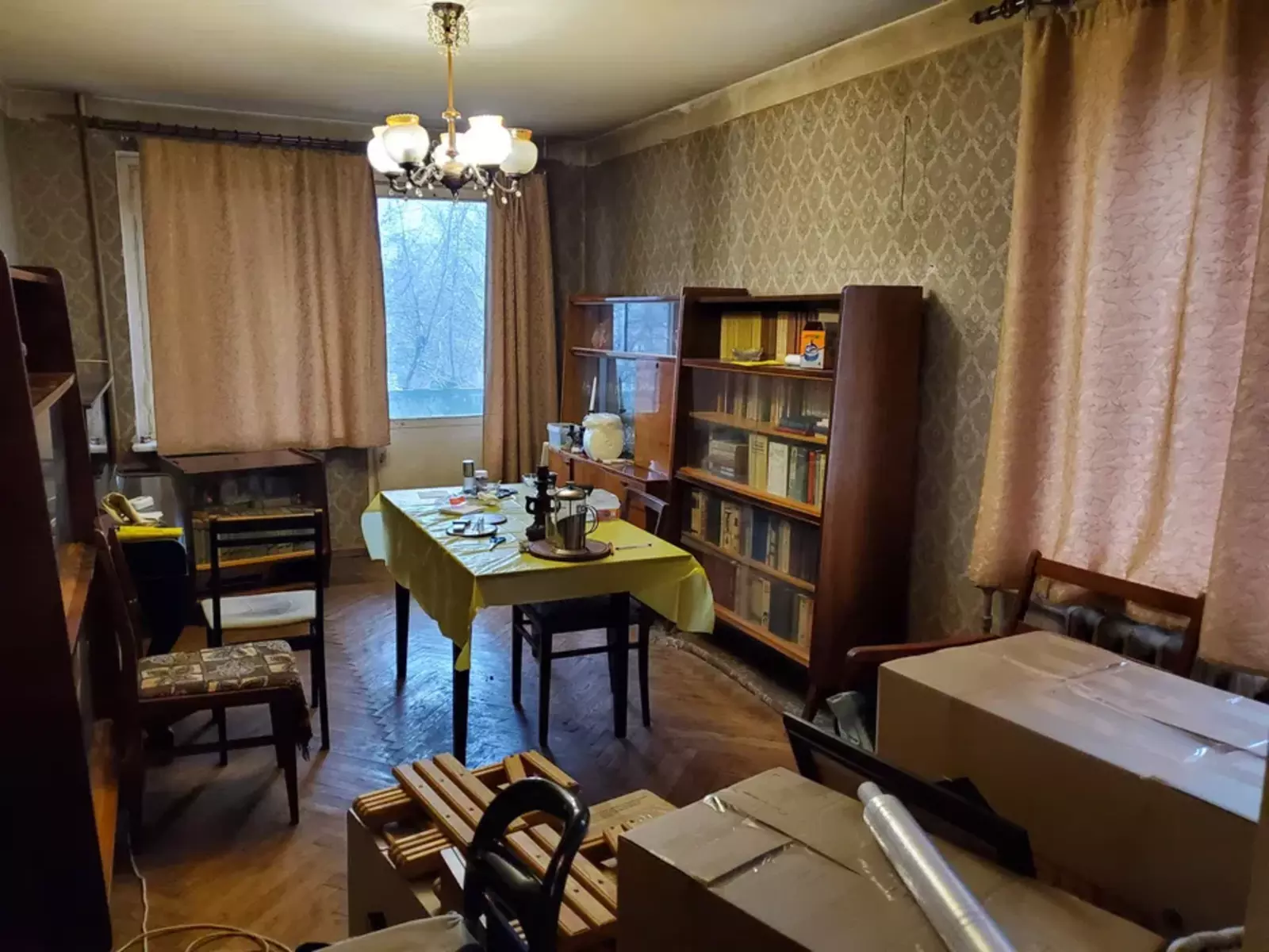 Продається квартира Київ, Святошинський, Василя Доманицького (Генерала Потапова), 4 фото 1 Продається квартира Київ, Святошинський, Василя Доманицького (Генерала Потапова), 4 фото 1