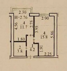 Продається квартира Київ, Голосіївський, Івана Білика (Яблунева вул.) 11 фото 8 Продається квартира Київ, Голосіївський, Івана Білика (Яблунева вул.) 11 фото 8
