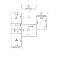 Продається квартира Київ, Солом'янський, Кадетський гай, 11 фото 19 Продається квартира Київ, Солом'янський, Кадетський гай, 11 фото 19