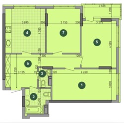 Продається квартира Київ, Подільський, Вишгородська, 45Ж фото 2 Продається квартира Київ, Подільський, Вишгородська, 45Ж фото 2