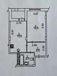Продається квартира Київ, Голосіївський, Теремківська 4А фото 1 Продається квартира Київ, Голосіївський, Теремківська 4А фото 1