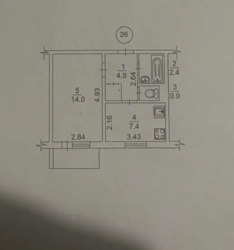 Продається квартира Милославська, 23А, Київ, Деснянський фото 1 Продається квартира Милославська, 23А, Київ, Деснянський фото 1