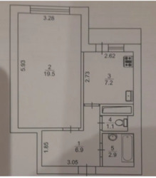 ��������� �������� ��. ���������������, 19, ���, �����'������� ���� 3