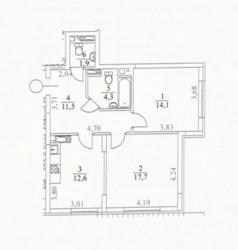Продається квартира Воскресенська 16Г, Київ, Дніпровський фото 13 Продається квартира Воскресенська 16Г, Київ, Дніпровський фото 13