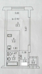Продається квартира Київ, Дарницький, Каменська, 128, м. Вирлиця фото 7 Продається квартира Київ, Дарницький, Каменська, 128, м. Вирлиця фото 7