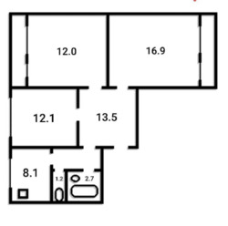 Продається квартира Гетьмана Вадима, 44, Київ, Солом'янський фото 10 Продається квартира Гетьмана Вадима, 44, Київ, Солом'янський фото 10