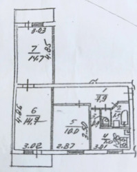 Продається квартира Київ, Оболонський, проспект Оболонский, 7Б фото 8 Продається квартира Київ, Оболонський, проспект Оболонский, 7Б фото 8