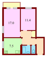 Продається квартира Київ, Дніпровський, бул. Верховної Ради 23а фото 14 Продається квартира Київ, Дніпровський, бул. Верховної Ради 23а фото 14