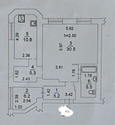 Продається квартира Київ, Печерський, Левка Лукʼяненко, 2/4 фото 17 Продається квартира Київ, Печерський, Левка Лукʼяненко, 2/4 фото 17