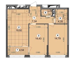 Продається квартира Віктора Некрасова, 6, Київ, Подільський фото 6 Продається квартира Віктора Некрасова, 6, Київ, Подільський фото 6