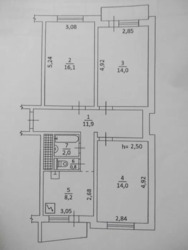 Продається квартира Київ, Оболонський, Івасюка Володимира, 53 фото 1 Продається квартира Київ, Оболонський, Івасюка Володимира, 53 фото 1