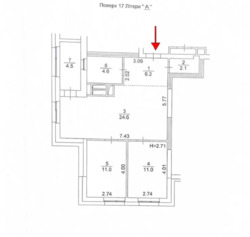 Продається квартира Київ, Шевченківський, Теліги 25, 25, м. Дорогожичі фото 3 Продається квартира Київ, Шевченківський, Теліги 25, 25, м. Дорогожичі фото 3