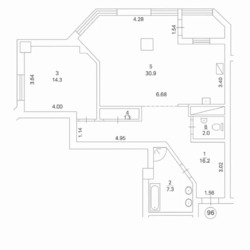 ��������� �������� ������ ��������, 1�, ���, �����'������� ���� 13