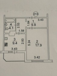 Продається квартира Здановської, 36а, Київ, Голосіївський фото 18 Продається квартира Здановської, 36а, Київ, Голосіївський фото 18