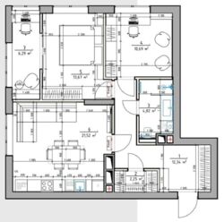 Продається квартира Київ, Дарницький, Дніпровська набережна, 20-А фото 10 Продається квартира Київ, Дарницький, Дніпровська набережна, 20-А фото 10