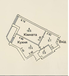 Продається квартира Київ, просп. Миколи Бажана 1М фото 1 Продається квартира Київ, просп. Миколи Бажана 1М фото 1