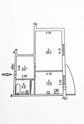 Продається квартира Київ, Святошинський, бульв. Миколи Руденка, 14-У фото 13 Продається квартира Київ, Святошинський, бульв. Миколи Руденка, 14-У фото 13