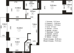Продається квартира Київ, Оболонський, Макіївська, 7 фото 7 Продається квартира Київ, Оболонський, Макіївська, 7 фото 7