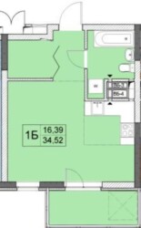 Продається квартира Олеся Бердника, 1В, Київ, Святошинський, м. Нивки фото 3 Продається квартира Олеся Бердника, 1В, Київ, Святошинський, м. Нивки фото 3