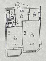   , ',  , 5  7