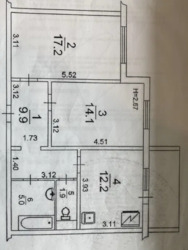 Продається квартира Максимовича 9в, Київ, Голосіївський фото 4 Продається квартира Максимовича 9в, Київ, Голосіївський фото 4