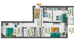 Продається квартира Виговського Івана, 10С, Київ, Подільський фото 1 Продається квартира Виговського Івана, 10С, Київ, Подільський фото 1