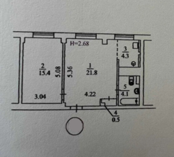 Продається квартира Київ, Печерський, бульвар Леси Украинки 36б фото 17 Продається квартира Київ, Печерський, бульвар Леси Украинки 36б фото 17