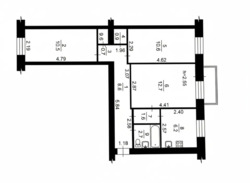Продається квартира Михайла Бойчука 23, Київ, Печерський фото 2 Продається квартира Михайла Бойчука 23, Київ, Печерський фото 2
