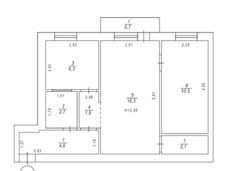 Продається квартира Київ, Шевченківський, Юрія Глушка 10а фото 15 Продається квартира Київ, Шевченківський, Юрія Глушка 10а фото 15