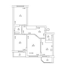 Продається квартира Бориса Гмирі, 8Б, Київ, Дарницький, м. Позняки фото 11 Продається квартира Бориса Гмирі, 8Б, Київ, Дарницький, м. Позняки фото 11