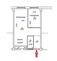 Продається квартира Київ, Святошинський, Машинобудівна, 41 фото 12 Продається квартира Київ, Святошинський, Машинобудівна, 41 фото 12
