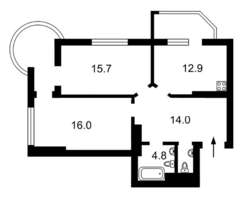 Продається квартира проспект Голосіївський 95а, Київ, Голосіївський фото 18 Продається квартира проспект Голосіївський 95а, Київ, Голосіївський фото 18