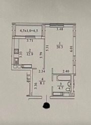 Продається квартира Київ, Голосіївський, Саперна Слобідська 24 фото 12 Продається квартира Київ, Голосіївський, Саперна Слобідська 24 фото 12