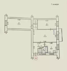 Продається квартира Київ, Дніпровський, Проспект Миру, 13-В фото 19 Продається квартира Київ, Дніпровський, Проспект Миру, 13-В фото 19