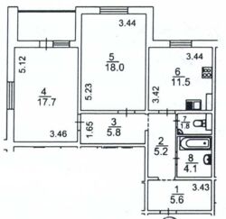 Продається квартира Київ, Сергія Данченка, 5 фото 1 Продається квартира Київ, Сергія Данченка, 5 фото 1