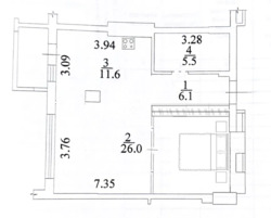 Продається квартира Київ, Солом'янський, Липківського Василя, 33А фото 17 Продається квартира Київ, Солом'янський, Липківського Василя, 33А фото 17