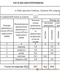Продається квартира Київ, Подільський, проспект Свободи, 30А фото 11 Продається квартира Київ, Подільський, проспект Свободи, 30А фото 11