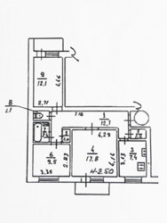 Продається квартира Підвисоцького, 6а, Київ, Печерський фото 13 Продається квартира Підвисоцького, 6а, Київ, Печерський фото 13