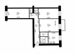 Продається квартира Михайла Бойчука, 23, Київ, Печерський, м. Звіринецька фото 2 Продається квартира Михайла Бойчука, 23, Київ, Печерський, м. Звіринецька фото 2