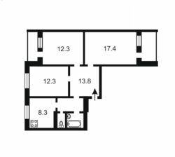 Продається квартира Київ, Подільський, провулок Квітневий, 12 фото 15 Продається квартира Київ, Подільський, провулок Квітневий, 12 фото 15