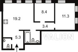 Продається квартира смт. Чабани Одеське шосе, 6-1, Київ, Голосіївський фото 16 Продається квартира смт. Чабани Одеське шосе, 6-1, Київ, Голосіївський фото 16