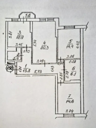 Продається квартира Академіка Палладіна, 18/30, Київ, Святошинський фото 1 Продається квартира Академіка Палладіна, 18/30, Київ, Святошинський фото 1