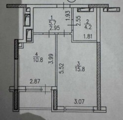 Продається квартира ЖК «Варшавський» V квартал, Київ, Подільський фото 13 Продається квартира ЖК «Варшавський» V квартал, Київ, Подільський фото 13