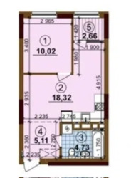 Продається квартира пр-т Європейського Союзу, 53/46, Київ, Подільський фото 15 Продається квартира пр-т Європейського Союзу, 53/46, Київ, Подільський фото 15