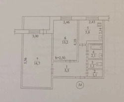 Продається квартира Малишка, 13А, Київ, Дніпровський, м. Дарниця фото 11 Продається квартира Малишка, 13А, Київ, Дніпровський, м. Дарниця фото 11