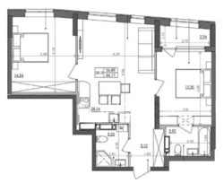 Продається квартира Наддніпрянське (Столичне) шосе, 1-А, Київ фото 2 Продається квартира Наддніпрянське (Столичне) шосе, 1-А, Київ фото 2