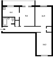 Продається квартира Київ, Оболонський фото 2 Продається квартира Київ, Оболонський фото 2