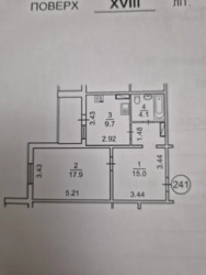 Продається квартира Київ, Деснянський, Закревського, 95 фото 1 Продається квартира Київ, Деснянський, Закревського, 95 фото 1
