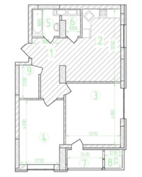 Продається квартира Полупанова, 16, Київ, Оболонський фото 4 Продається квартира Полупанова, 16, Київ, Оболонський фото 4